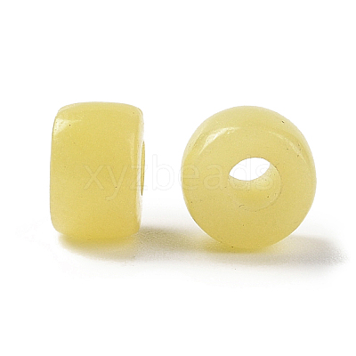 Dyed Natural White Jade Beads G-G003-A06-08-1
