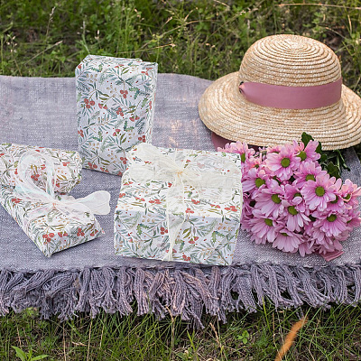 Paper Gift Wrapping Paper AJEW-WH20009-48E-1