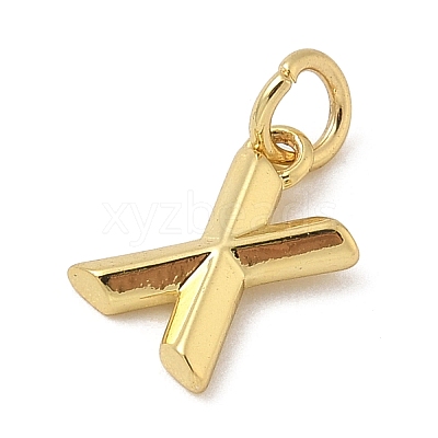 Brass Charms KK-I382-08G-X-1