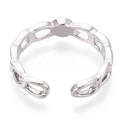 Brass Cup Peg Ring Settings KK-N274-32P-1