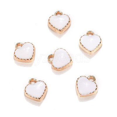Alloy Enamel Charms ENAM-Q033-51B-1