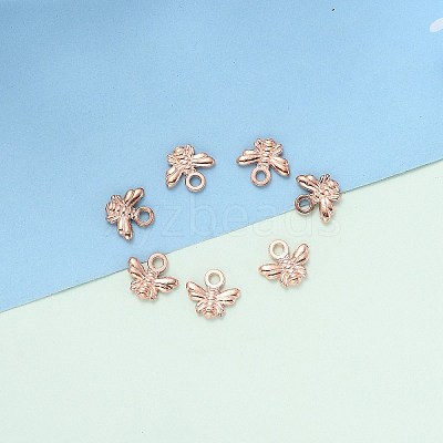 Tibetan Style Alloy Charms TIBEP-A123292-RG-LF-1