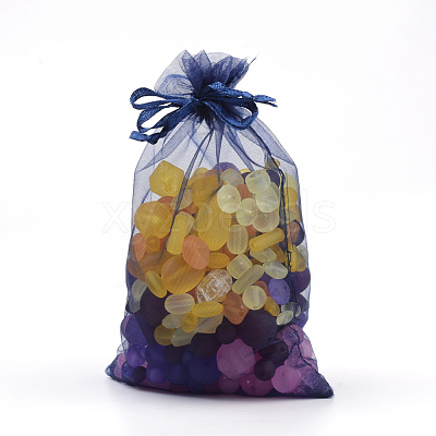 Organza Gift Bags with Drawstring OP-R016-20x30cm-21-1