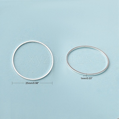 Brass Linking Rings X-EC18725MM-NFS-1