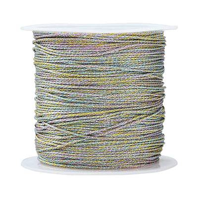 9-Ply Macaron Color Metallic Cord MCOR-CJ0001-03D-03-1