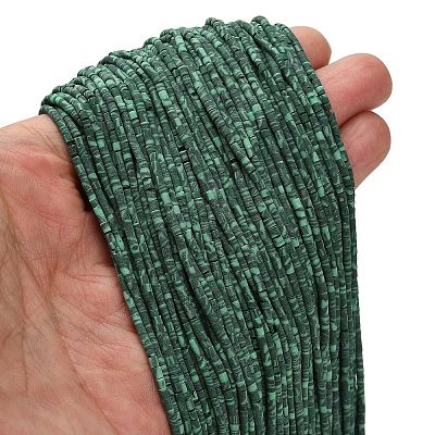 Dyed Synthetic Turquoise Beads Strands G-P594-01B-07-1