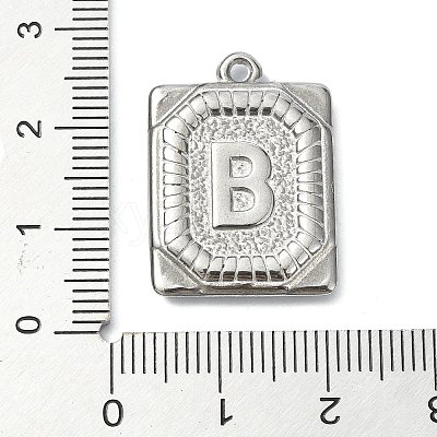 Anti-Tarnish 304 Stainless Steel Pendants STAS-U033-01P-B-1
