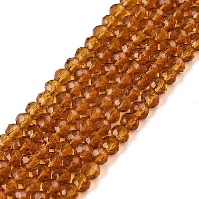 Glass Beads Strands EGLA-A044-T2mm-D04-1