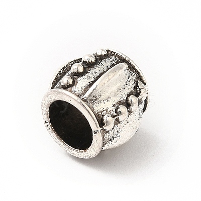 Tibetan Style Alloy European Beads PALLOY-P293-109AS-1