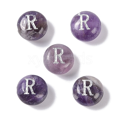 Natural Amethyst Beads G-L524-20R-03-1