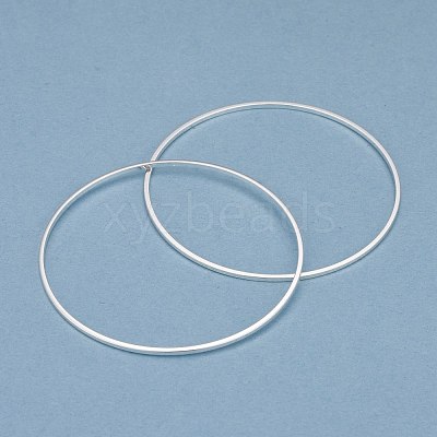 Brass Linking Rings KK-Y003-03M-S-1