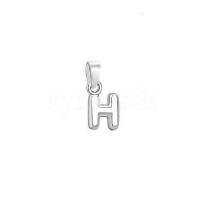 Brass Charms KK-C053-04S-H-1
