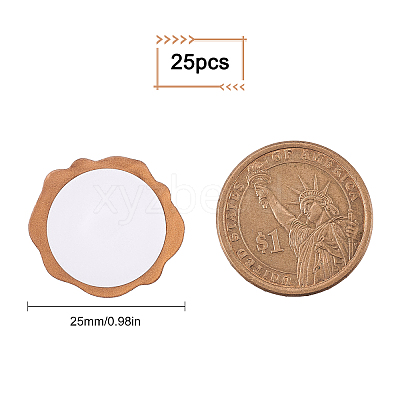 Adhesive Wax Seal Stickers DIY-CP0002-86P-1