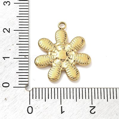 304 Stainless Steel Pendants LS-STAS-D213-01C-G-1