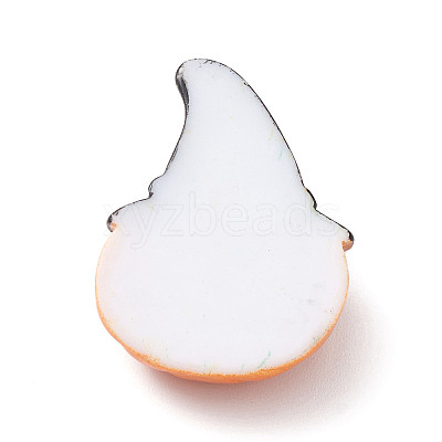 Halloween Opaque Resin Cabochons LS-RESI-K019-53C-1