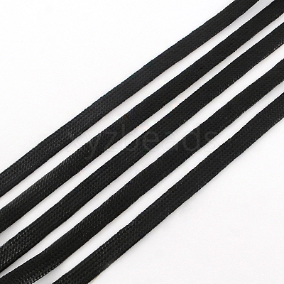 Flat Korean Waxed Polyester Cord YC-8MMF-706-1