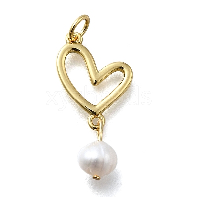 Brass Pendants KK-B132-08G-1