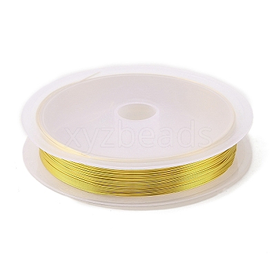 10 Rolls Round Copper Wire CWIR-C003-01C-G-1