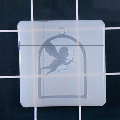 Pendant Silicone Statue Molds DIY-F037-E05-1
