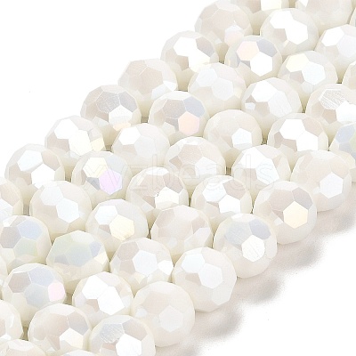 Opaque Glass Beads Stands LS-EGLA-A035-P10mm-B01-1