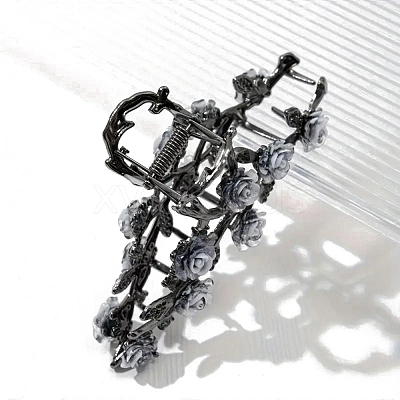 Resin Claw Hair Clips PW-WGE30D0-01-1