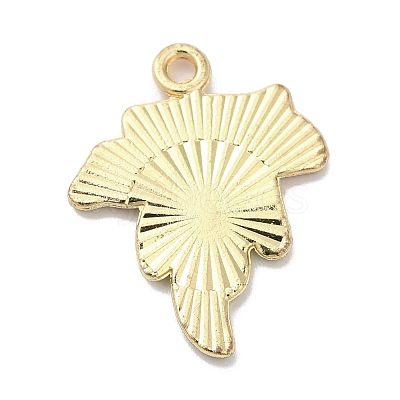 Alloy Printed Pendants PALLOY-D016-03-1