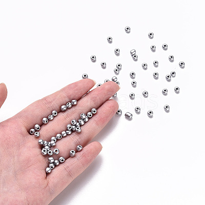 Baking Paint Glass Seed Beads SEED-S003-K29-1