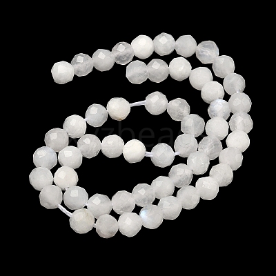 Natural Rainbow Moonstone Beads Strands G-B168-A11-4mm-1
