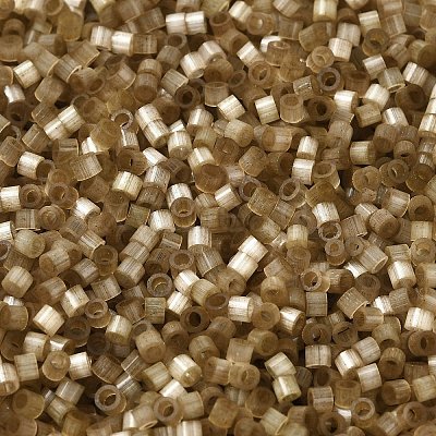 Glass Bugle Beads X1-SEED-B001-03A-15-1
