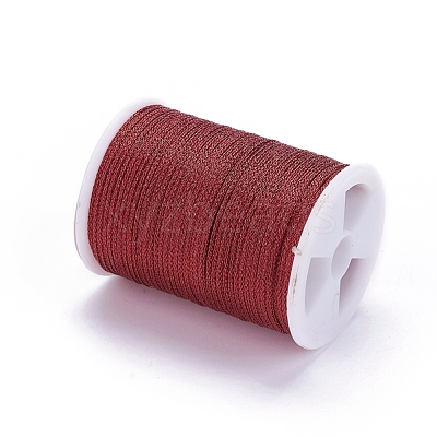 Polyester Metallic Thread OCOR-G006-02-1.0mm-16-1