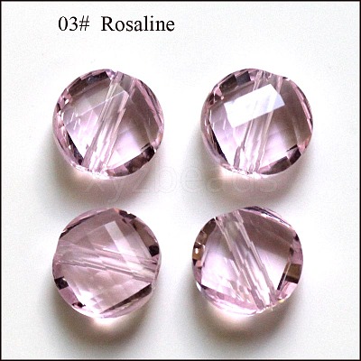 Imitation Austrian Crystal Beads SWAR-F057-10mm-03-1