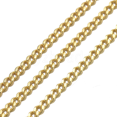 Brass Twisted Chains CHC-S109-G-1