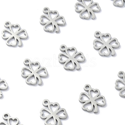 304 Stainless Steel Charms STAS-CJC0008-12P-1