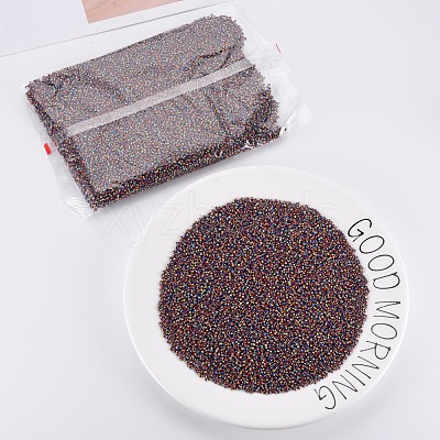 12/0 Glass Seed Beads SEED-S005-42-1
