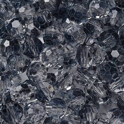 Transparent Colours Glass Round Beads SEED-F006-04A-09-1