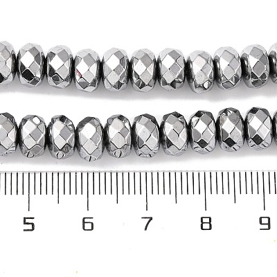 Electroplate Non-magnetic Synthetic Hematite Beads Strands G-J160-E-01-1