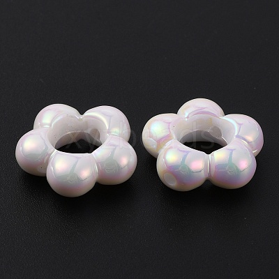 Luminous Acrylic Bead Frame LACR-WH0001-02C-1