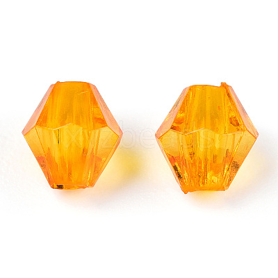 Transparent Acrylic Beads X1-TACR-S146-4mm-11-1