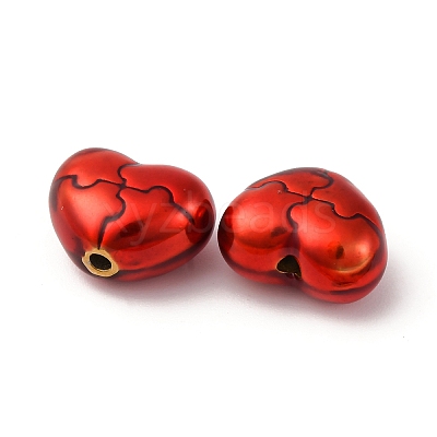 304 Stainless Steel Enamel Beads LS-STAS-Q363-05A-G-1