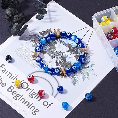 Handmade Lampwork Beads LAMP-NB0001-03-1