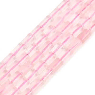 Natural Rose Quartz Beads Strands G-F832-B03-01-1