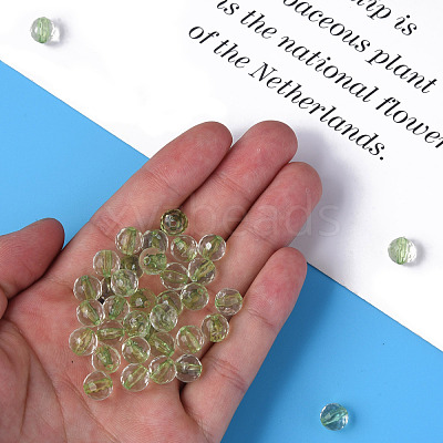 Transparent Acrylic Beads MACR-S373-133-T03-1