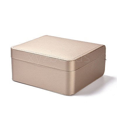PU Leather Jewelry Set Boxes CON-Z005-02B-1