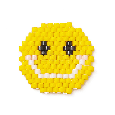 Handmade Seed Beads PALLOY-MZ00069-1
