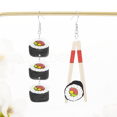 Acrylic Dangle Earrings WGAF2AE-01-1
