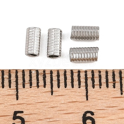 304 Stainless Steel Tube Beads SA-CBA098D-07A-P-1