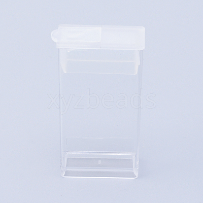 Plastic Bead Containers X-CON-R010-03-1