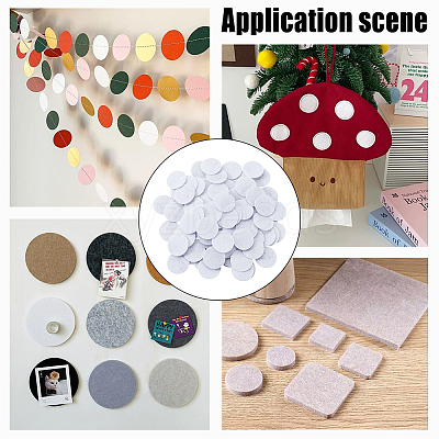 600Pcs Felt Crafts FIND-NB0006-92B-1