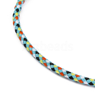 Braided Carbon Steel Wire Bracelet Making MAK-A017-B39-1