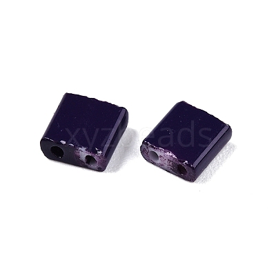 2-Hole Glass Seed Beads LS-SEED-S023-26C-07-1